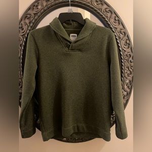 Old Navy Shawl-Collar Sweater Pullover for boys (10/12)
